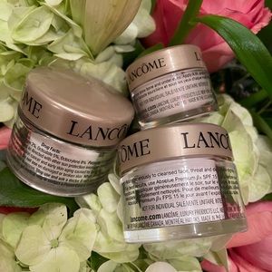 LANCÔME ABSOLUT TRIO : EYE & FACE DAY/NIGHT CREAM